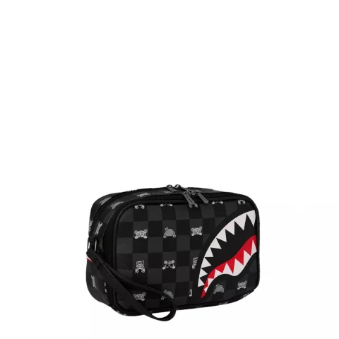 Несесер GRAY PEEKING CHARACTER SPRAYGROUND — снимка 5