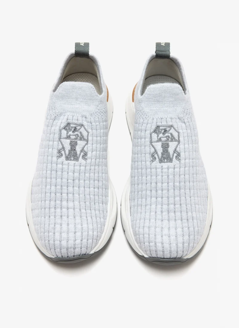 Кецове 'Cotton knit' Brunello Cucinelli Kids — снимка 3