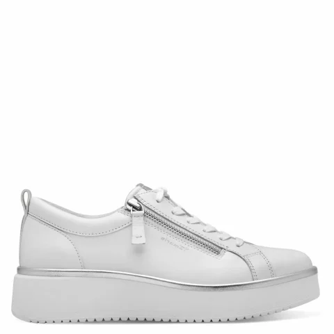 Дамски Сникърс TAMARIS – 1-23775-44-100 WHITE
