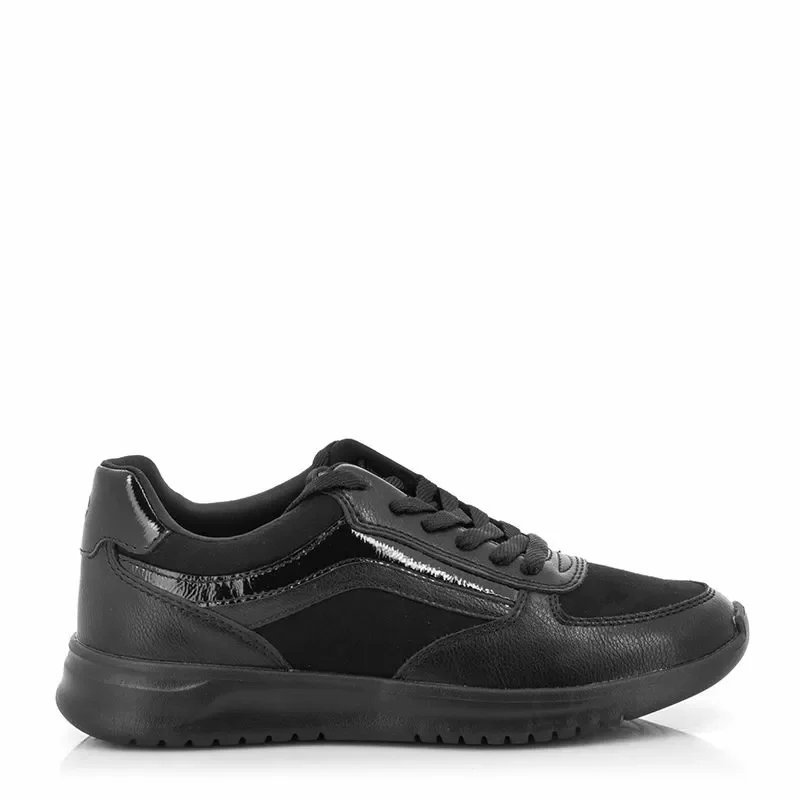 Дамски Сникърс TAMARIS – 1-1-23746-20 007 BLACK UNI
