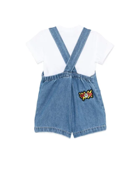 Комплект с 'Teddy Bear' бродерия Moschino Kids — снимка 2