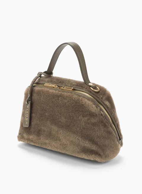 Чанта 'Fun fur' Visona Courmayeur — снимка 12