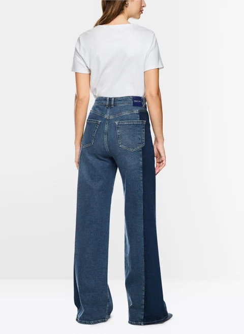 Деним с контрастни кантове 'Warri' Marc Cain Collections — снимка 3