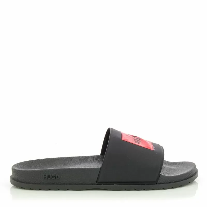 Мъжки чехли HUGO – 50459662 MatchSlid black