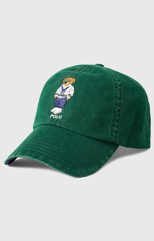 Бейзболна шапка с Polo Bear бродерия