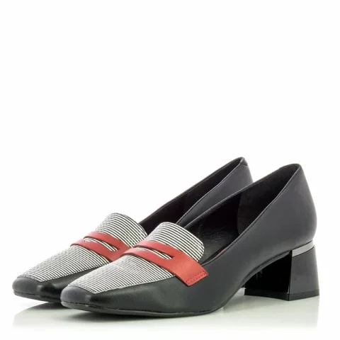 Токчета DONNA ITALIANA – 2062-610-724 MESTICO FERRARA BLACK MY — снимка 3