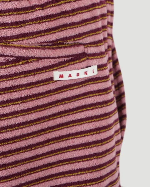 Layered Striped Shorts — снимка 5