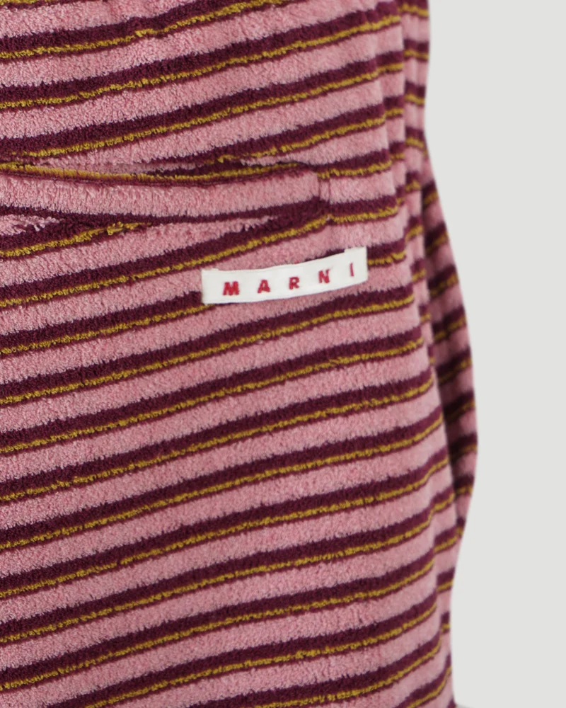 Layered Striped Shorts — снимка 5