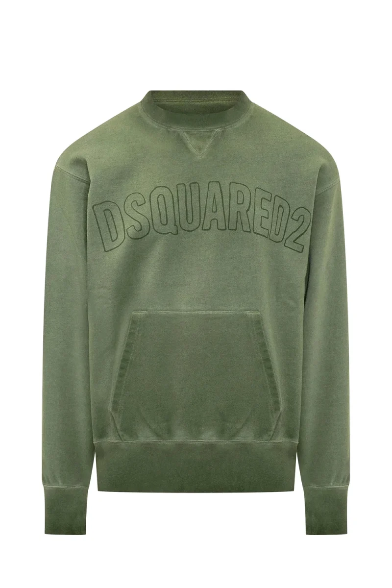 Суичър S74GU0970D25035 710 military green