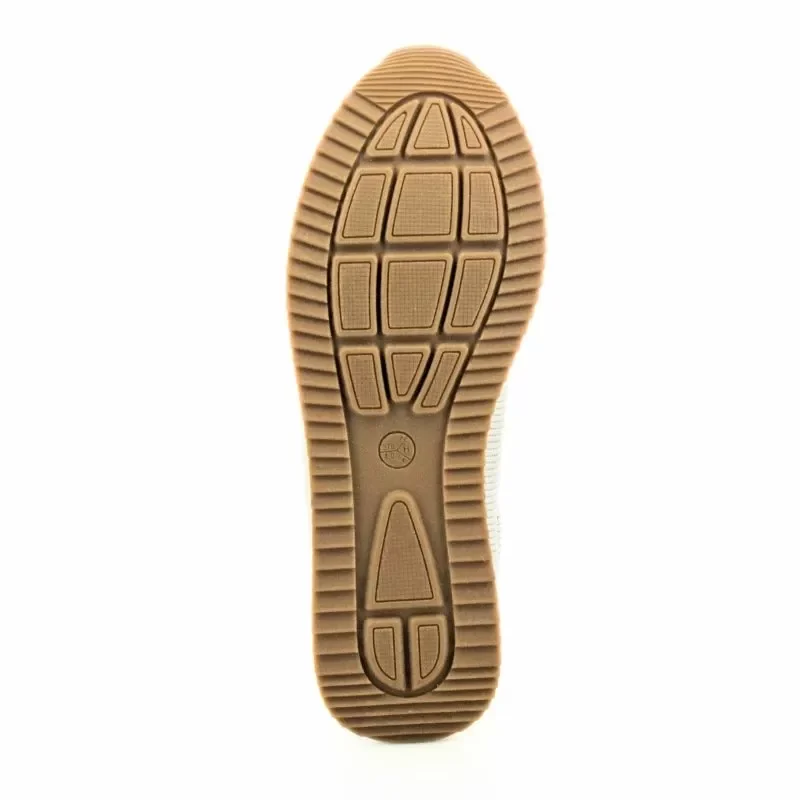 Дамски Сникърс Jana Softline – Jana Softline METALLIC COMB — снимка 5
