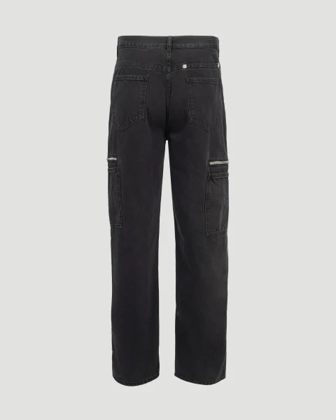 Cargo Pants in Denim — снимка 5