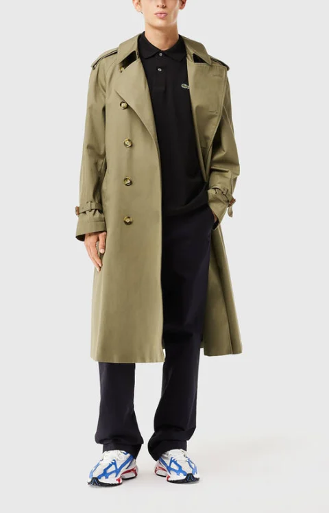 Черен поло-шърт L.12.12 — снимка 2