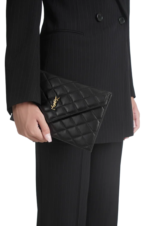 Paris Pouch in Black — снимка 2