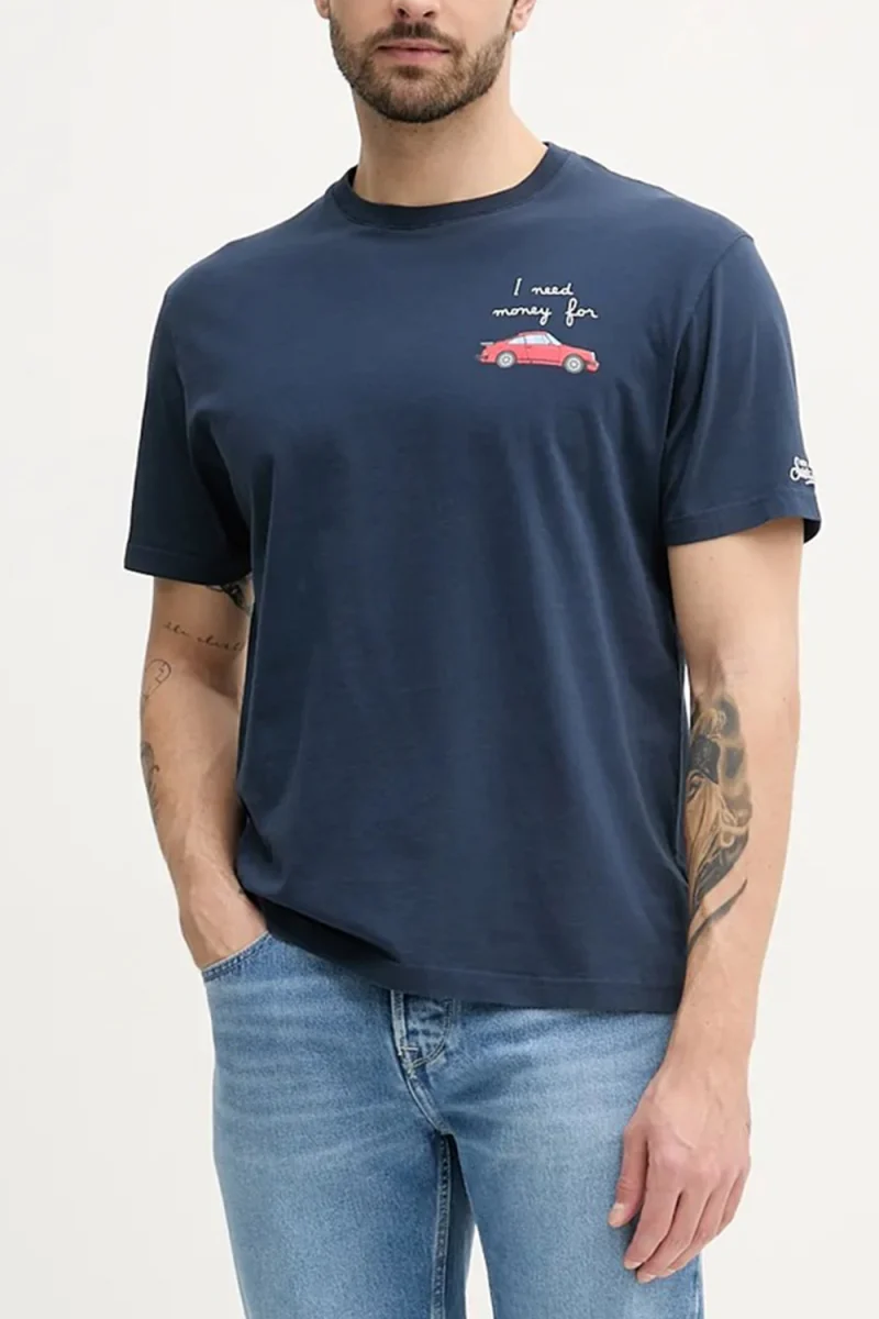 T-Shirt Portofino POT0001-02490L money for car 61 emb — снимка 2