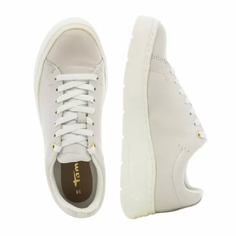 Дамски Сникърс TAMARIS – 1-1-23700-20 146 WHITE UNI — снимка 5