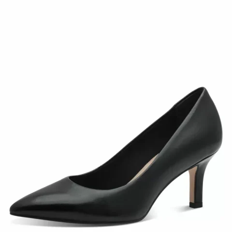 Токчета TAMARIS – 1-22434-41-003 BLACK LEATHER — снимка 3