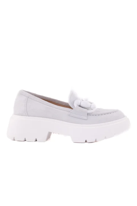 Loafers Janet&Janet Scarpa Susan 03101 Bianco/Bianco F287