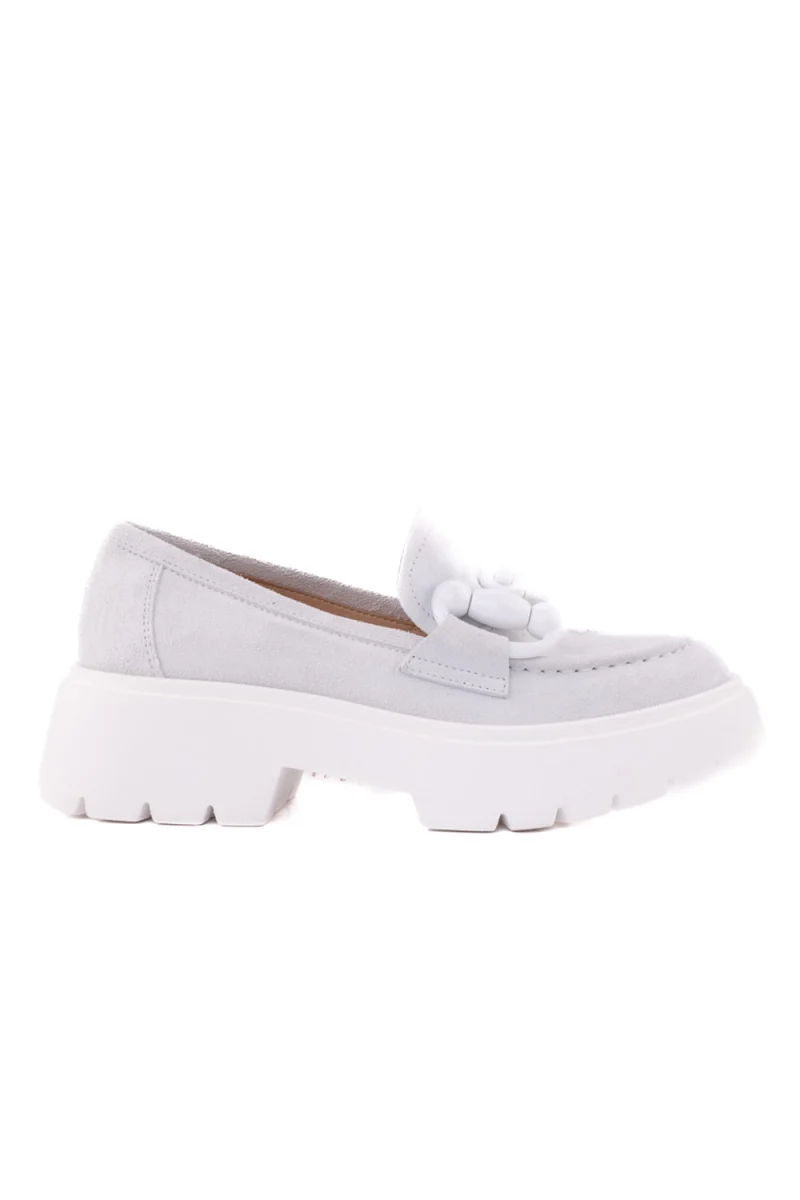 Loafers Janet&Janet Scarpa Susan 03101 Bianco/Bianco F287