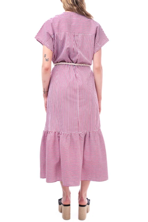 Рокля Mainar Dress CAPA8WA23SMSTR red — снимка 2