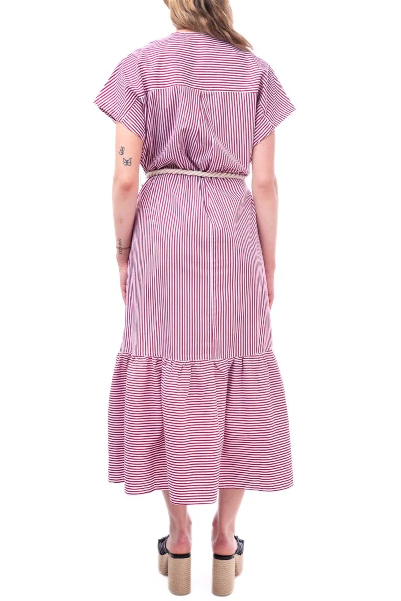 Рокля Mainar Dress CAPA8WA23SMSTR red — снимка 2