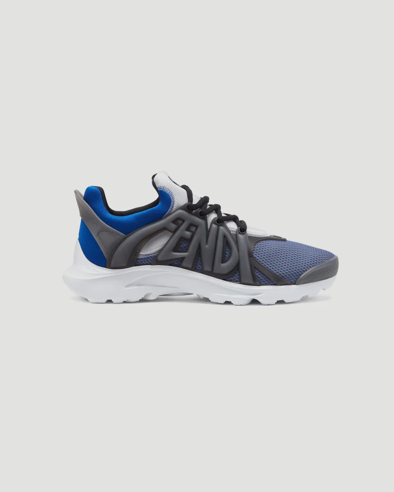 Tag Sneakers in Blue