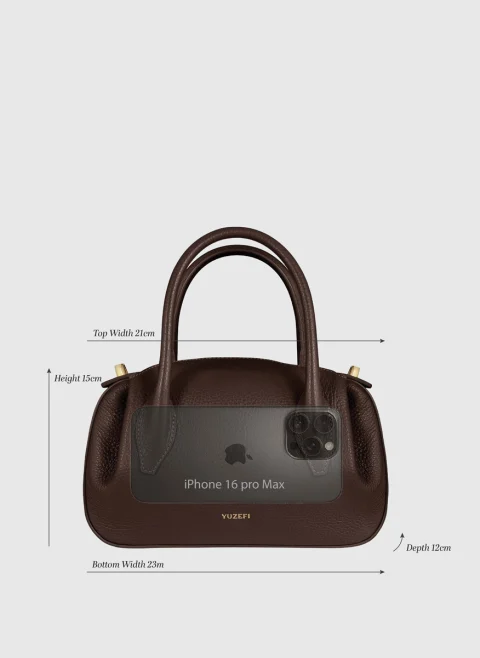 Чанта 'Oyster Mini Duffle' Yuzefi — снимка 7