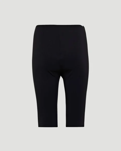 Heart Detail Biker Shorts — снимка 2