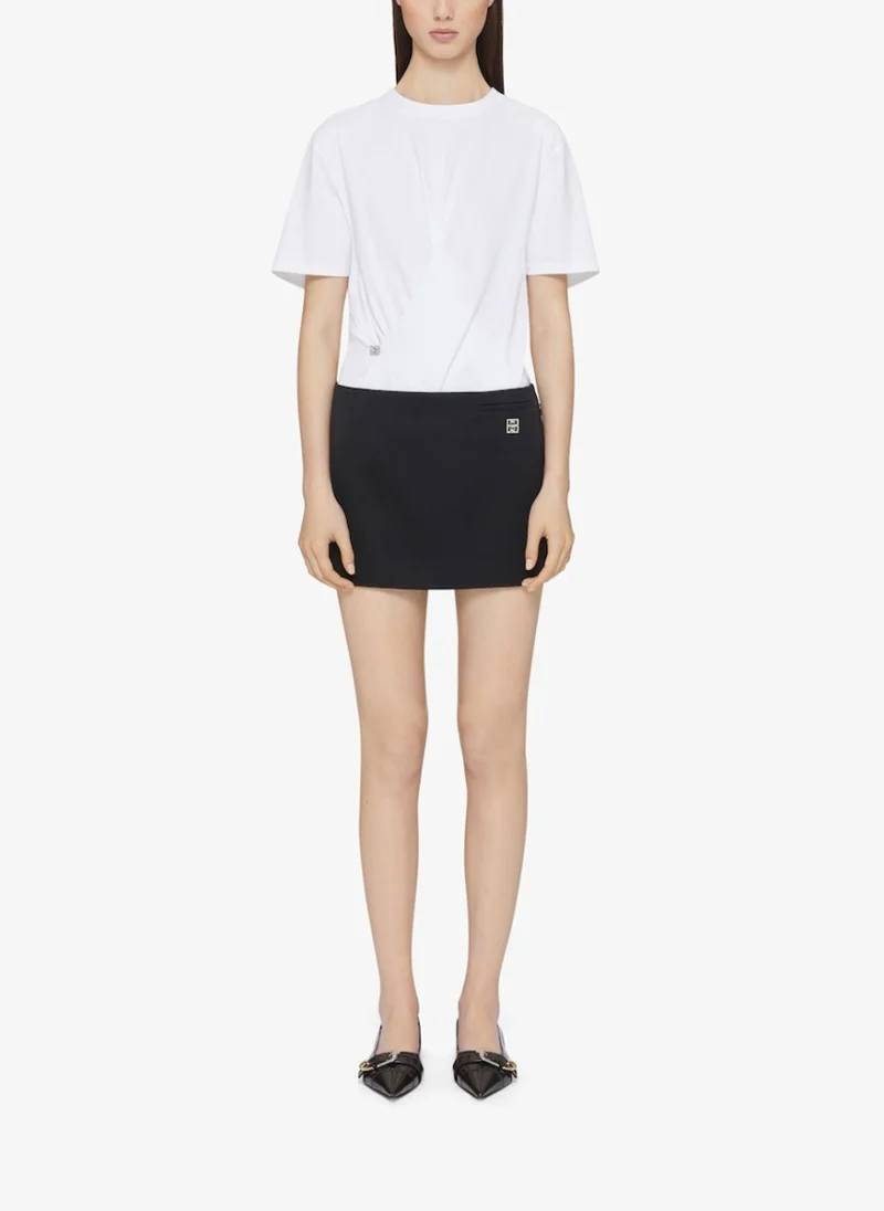 Тишърт 'Cross-Over' Givenchy