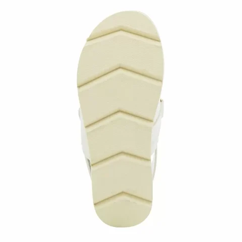 Сандали Момичета PATRIZIA PEPE – PPJ243.06 BIANCO/PLATINO — снимка 4