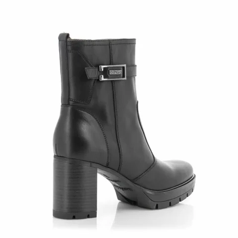 Дамски Боти На Ток NERO GIARDINI – I514852D NERO — снимка 2