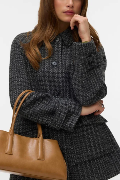 Палто Vmdynasty 10349963 BS000088 dark grey melange — снимка 2