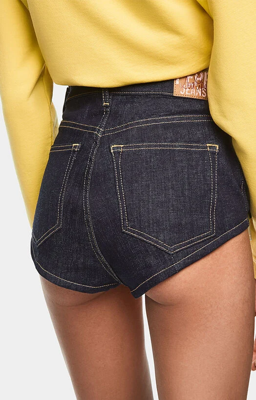 Къси дънкови панталони DUA LIPA X PEPE JEANS