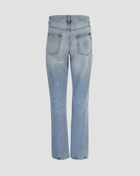 Cassandre Jeans in Hawaii Blue Denim — снимка 2