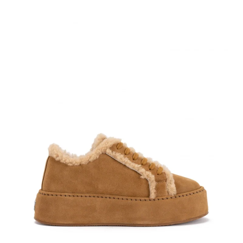 Дамски спортни обувки I-Box Shearling Casadei