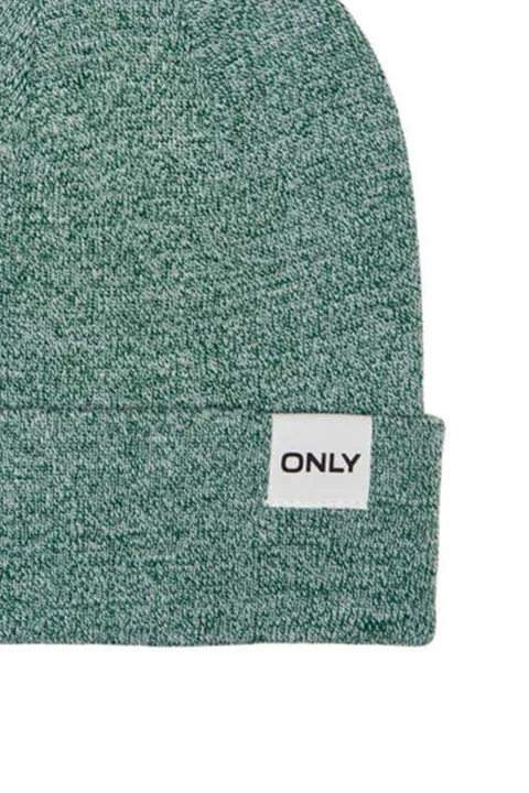Beanie Onlspring Life Beanie Acc 15196635 19-5420 TCX Evergreen — снимка 2