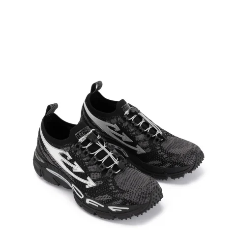 Мъжки черни маратонки OFF-WHITE — снимка 6