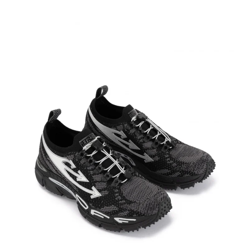 Мъжки черни маратонки OFF-WHITE — снимка 6