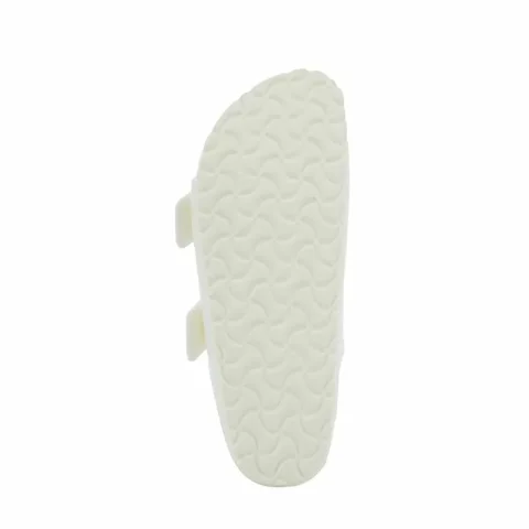 Дамски Равни Чехли BIRKENSTOCK – 129443 ARIZONA PEARL WHITE — снимка 4