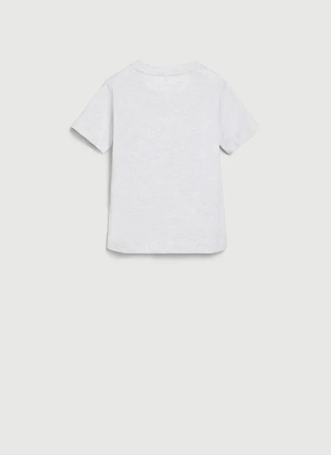Тишърт с принт Brunello Cucinelli Kids 8-10 — снимка 2