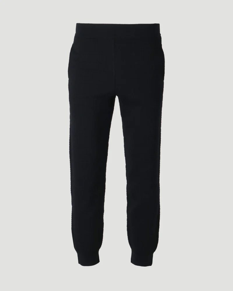 Jogger Pants in 4G Jacquard