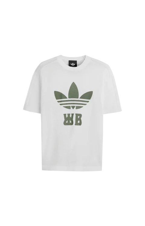 Jacquard T-Shirt in White