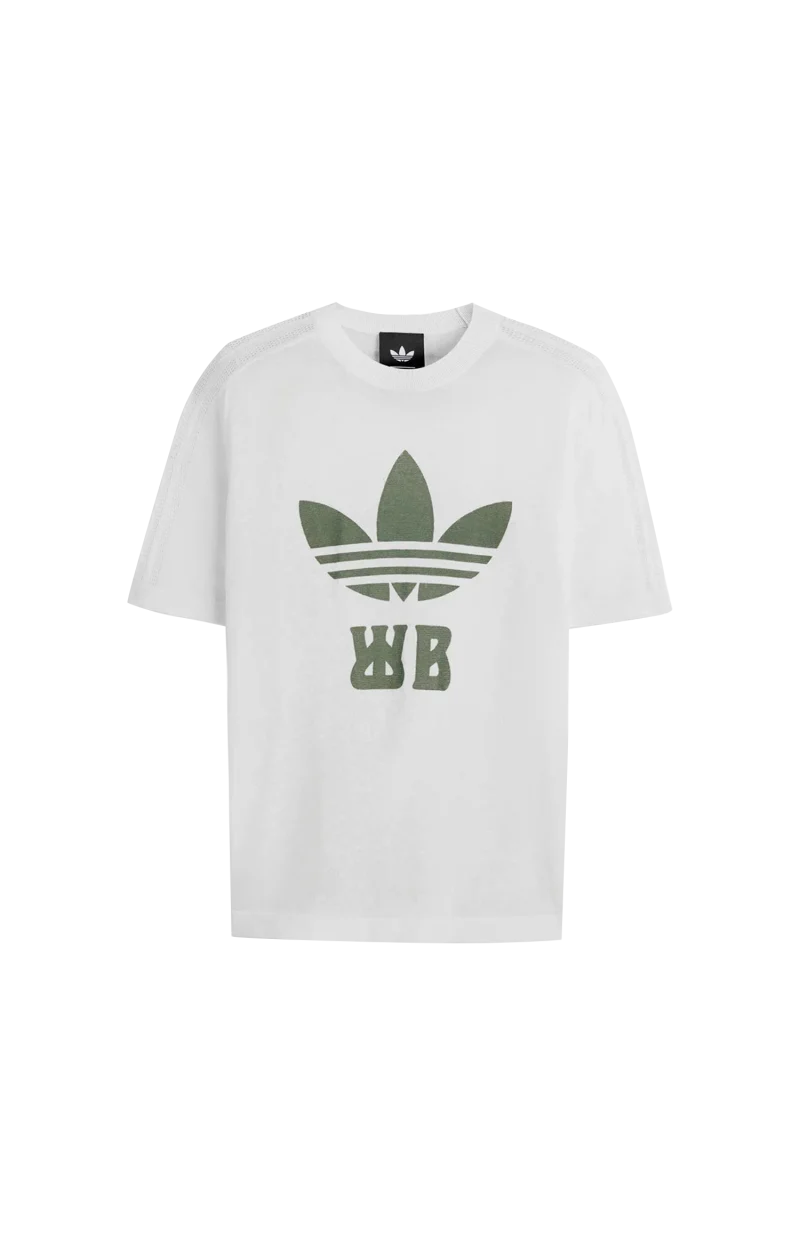 Jacquard T-Shirt in White