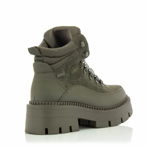 Дамски Кубинки TAMARIS – 1-26849-41 722 OLIVE — снимка 2