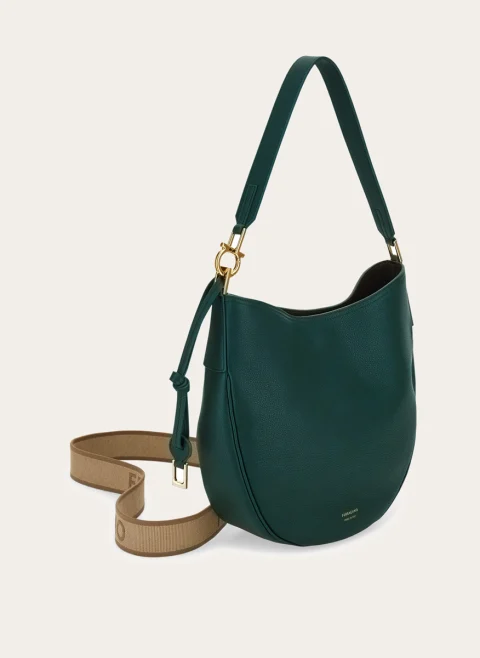 Чанта Hobo Ferragamo — снимка 3