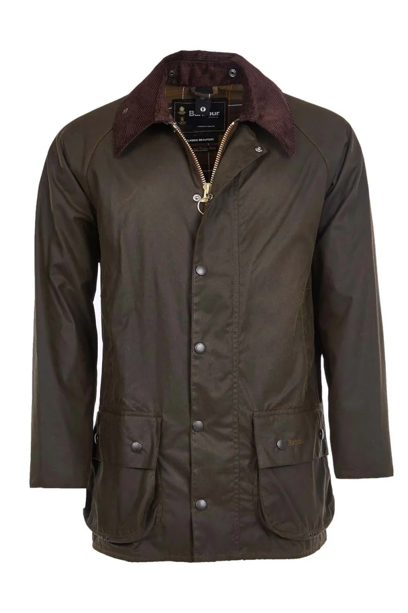 Яке Classic Beaufort Wax MWX0002 ol71 olive