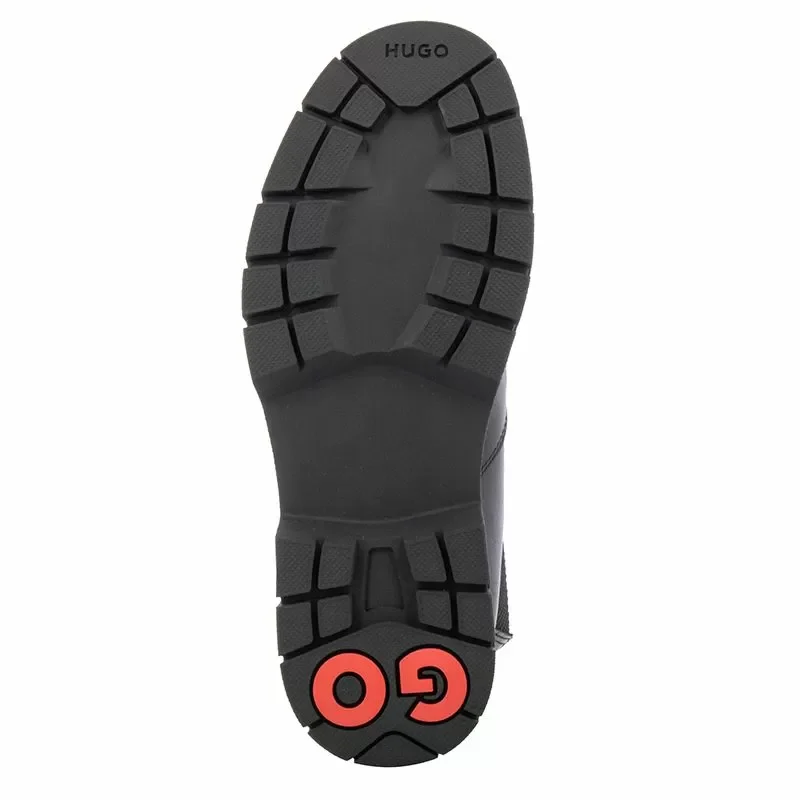 Мъжки Ежедневни Боти HUGO – 50528840 RYAN CHEB LT BLACK — снимка 4