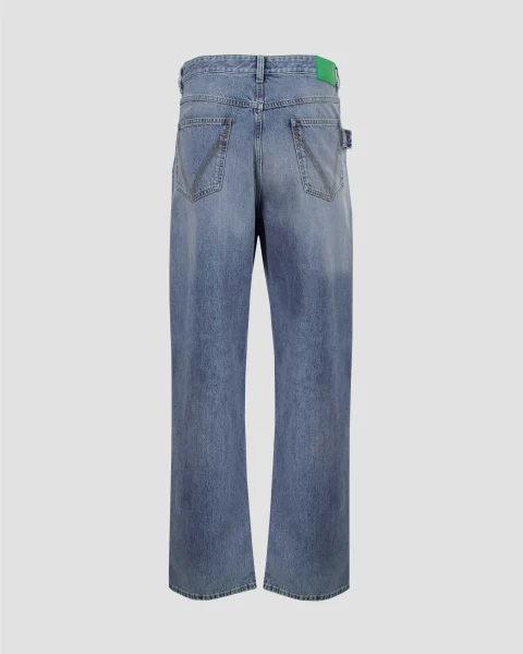 Wide Jeans in Blue — снимка 3
