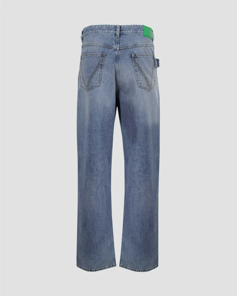 Wide Jeans in Blue — снимка 3