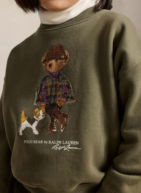 Суитшърт 'Polo Bear' Ralph Lauren Kids 2-7 — снимка 3