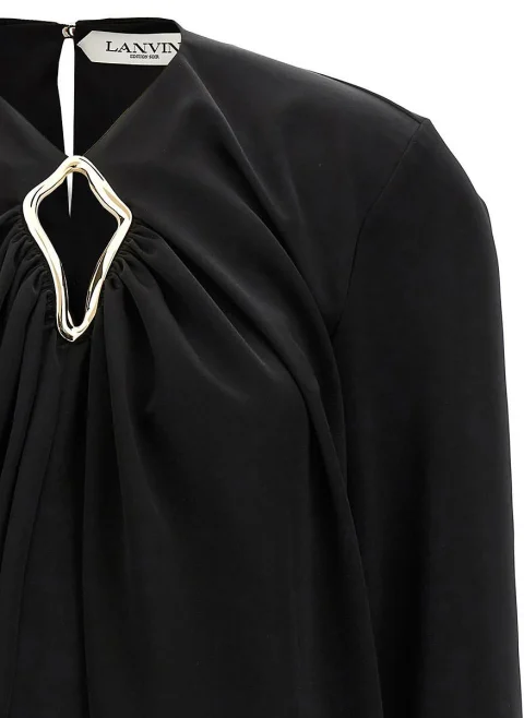 Блуза с набор Lanvin — снимка 6